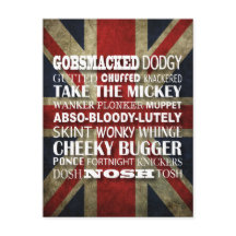 Gíria Britânica - Claro que falo inglês!