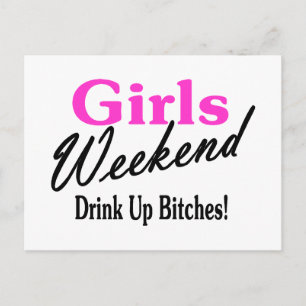 Cartão Postal Girls Weekend
