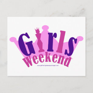 Cartão Postal Girls Weekend