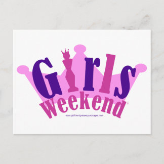 Cartão Postal Girls Weekend