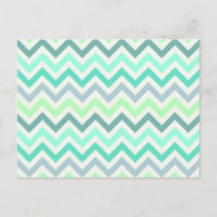 Girly Teal Mint Green Chevron Aztec Pastel Cores