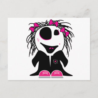Cartão Postal giro zombie giro