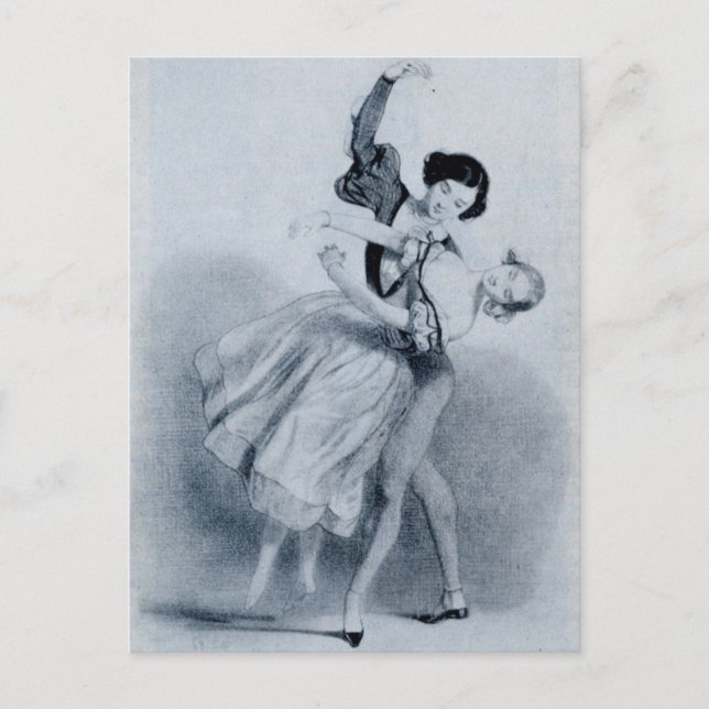 Cartão Postal Giselle (Frente)