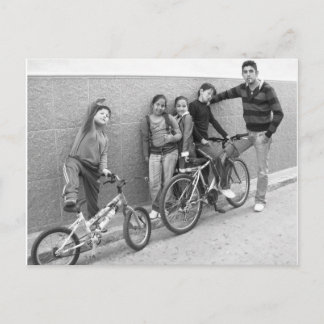 Cartão Postal Gitanos.