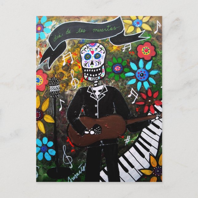 CARTÃO POSTAL GITARERO (Frente)