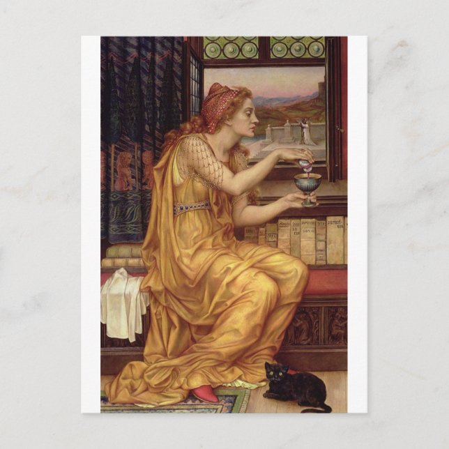 Cartão Postal Giulia Tofana (Frente)