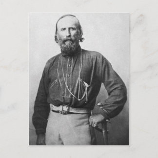 Cartão Postal Giuseppe Garibaldi