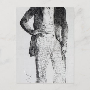 Cartão Postal Giuseppe Mazzini