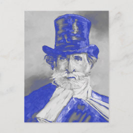Cartão Postal Giuseppe Verdi