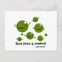 Give Peas a Chance