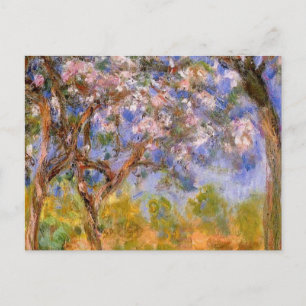 Cartão Postal Giverny na primavera