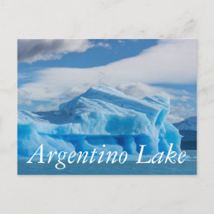 Cartão Postal Glaciares, Lago Argentino