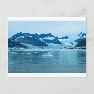 Cartão Postal glacier4