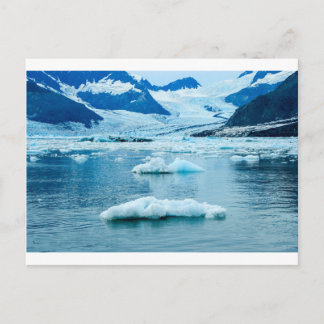 Cartão Postal glacier8