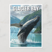 Glacier Bay Humpback Whale Breating Alaska Viagem