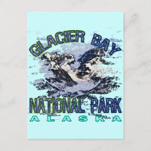 Cartão Postal Glacier Bay National Park, Alaska