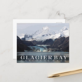 Cartão Postal Glacier Bay National Park, Alaska Postcard