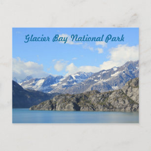 Cartão Postal Glacier Bay National Park, Alaska Postcard