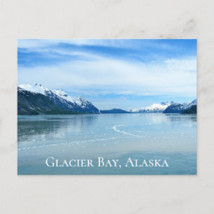 Cartão Postal Glacier Bay National Park and Preserve, Alaska