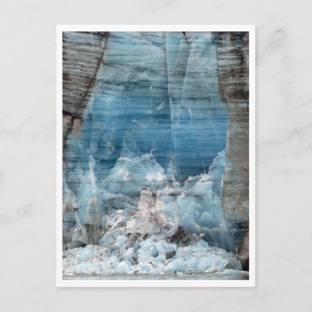 Cartão Postal Glacier, Glacier Bay National Park (Frente)