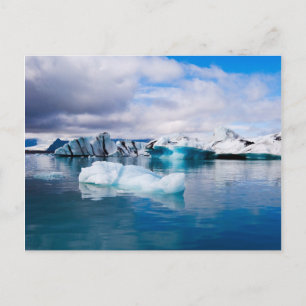 Cartão Postal Glacier Lagoon