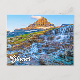 Cartão Postal Glacier National Park, Montana, EUA