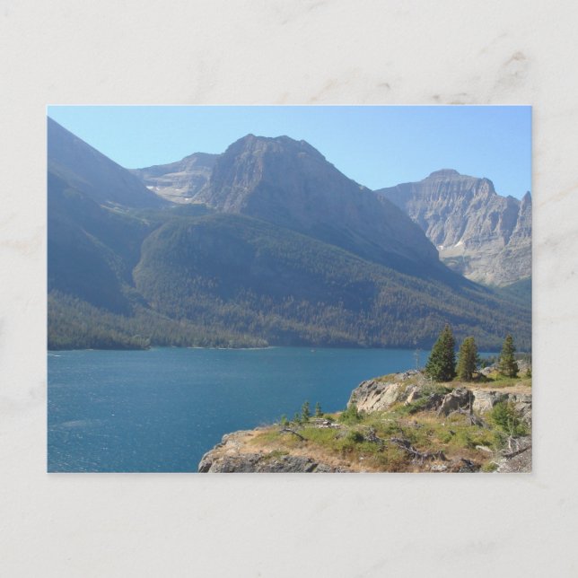 Cartão Postal Glacier Park Montana (Frente)