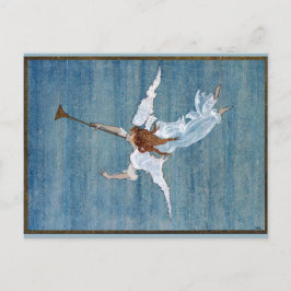 CARTÃO POSTAL GLAD TIDINGS JBK 1963