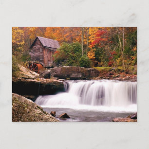 Cartão Postal Glade Creek Grist Mill