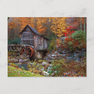 Cartão Postal Glade Creek Grist Mill