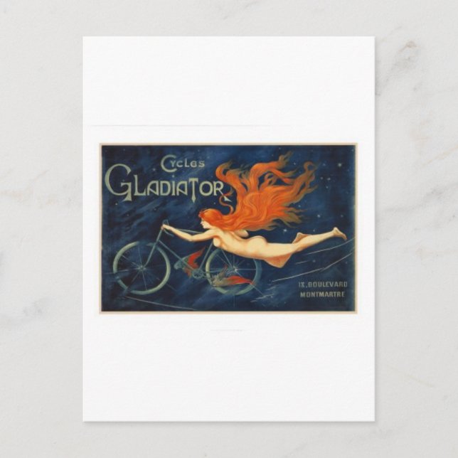 Cartão Postal Gladiador (Frente)