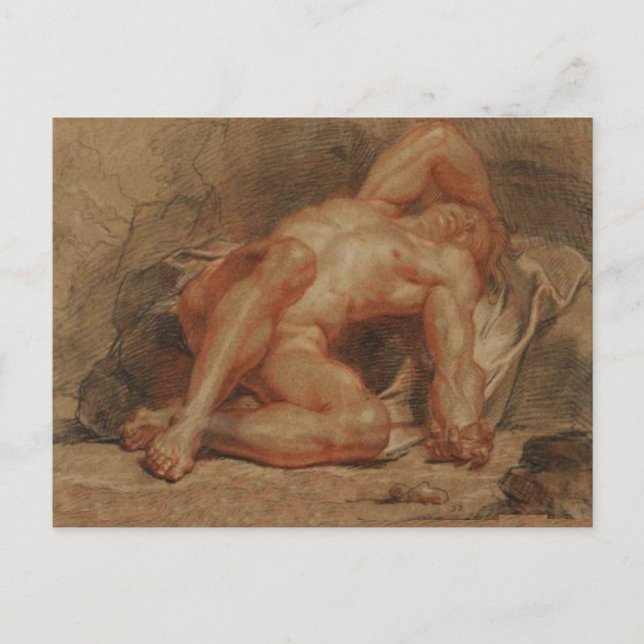 Cartão Postal Gladiador de aninhamento (Frente)