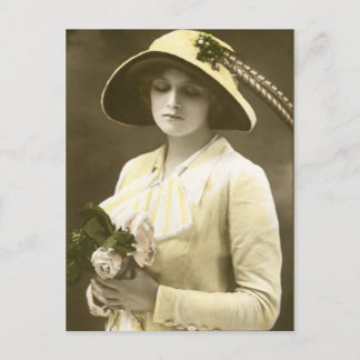 Cartão Postal Gladys Cooper [1888-1971]