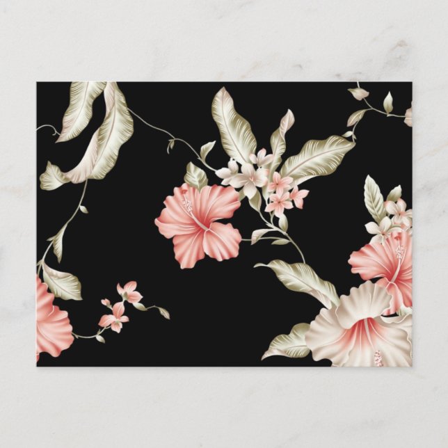 Cartão Postal Glamoroso (Frente)