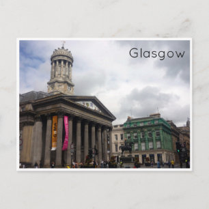 Cartão Postal glasgow da galeria de arte moderna
