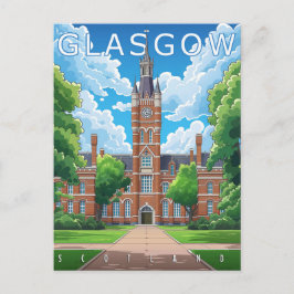 Cartão Postal Glasgow, Escócia