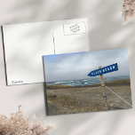 Cartão Postal Glass Beach Postcard | Fort Bragg, Mendocino<br><div class="desc">Photo taken at the entrance to Glass Beach in Fort Bragg,  Mendocino County,  California.</div>