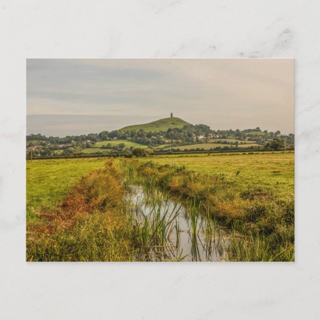 Cartão postal Glastonbury (Frente)