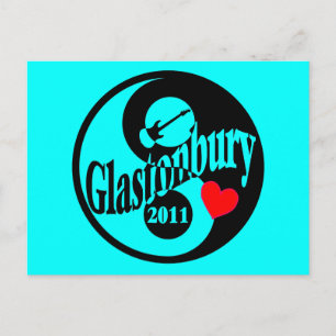 Cartão Postal Glastonbury