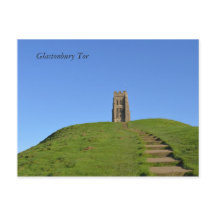 Glastonbury Tor Somerset England Foto