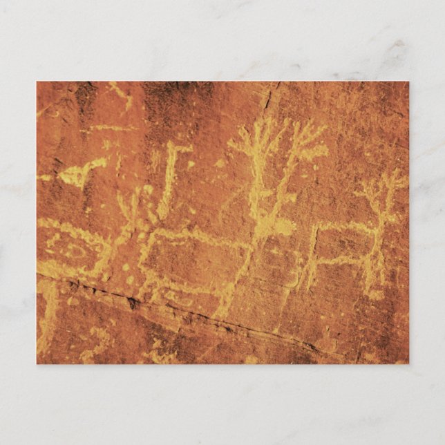 Cartão Postal Glen Canyon National Recreation Area, Utah, EUA (Frente)