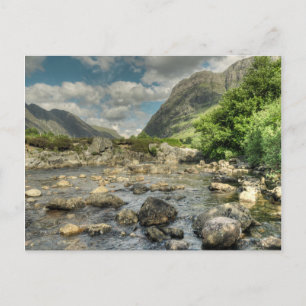 Cartão Postal Glen Coe