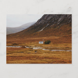 CARTÃO POSTAL GLEN COE, SCOTLAND