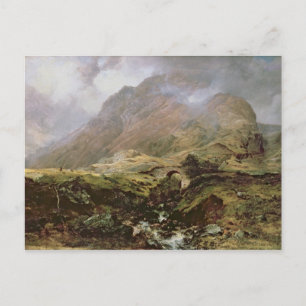 Cartão Postal Glencoe, 1847