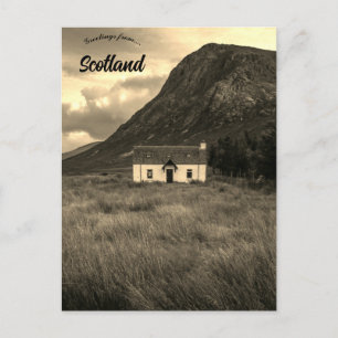 Cartão Postal Glencoe Ballachulish Escócia
