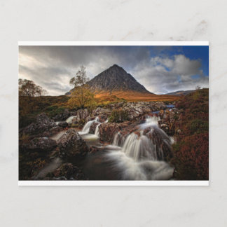 Cartão Postal Glencoe, Buchaille Etive Mor, Escócia