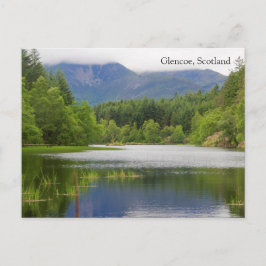 Cartão Postal Glencoe, Scotland