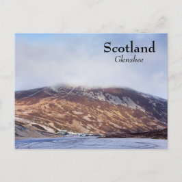 Cartão Postal Glenshee Scotland