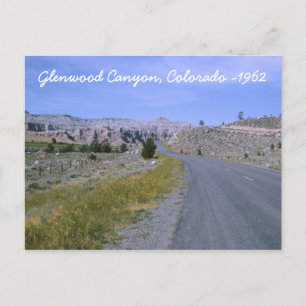 Cartão Postal Glenwood Canyon