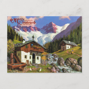 Cartão Postal Gletcherwelt, Suiça